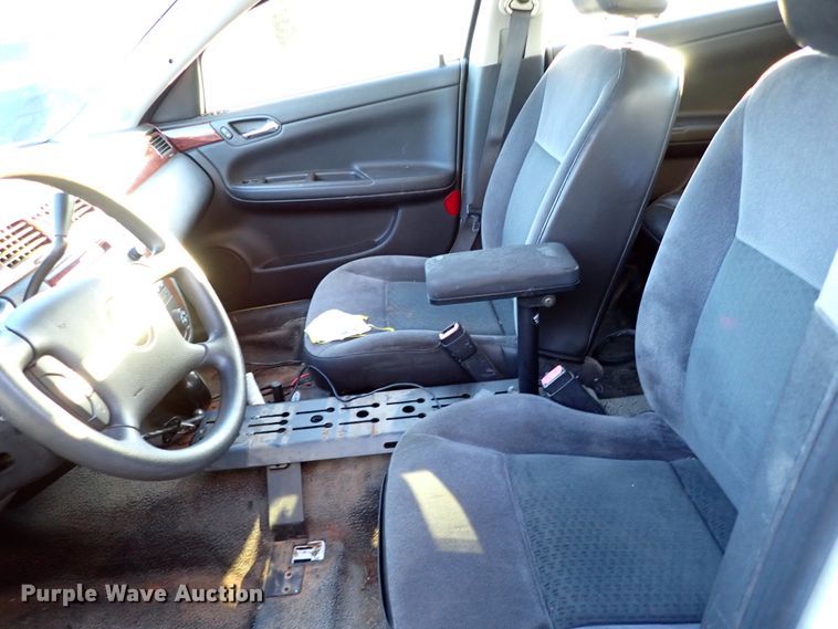 image for item IC9570 2006 Chevrolet Impala Police Cruiser