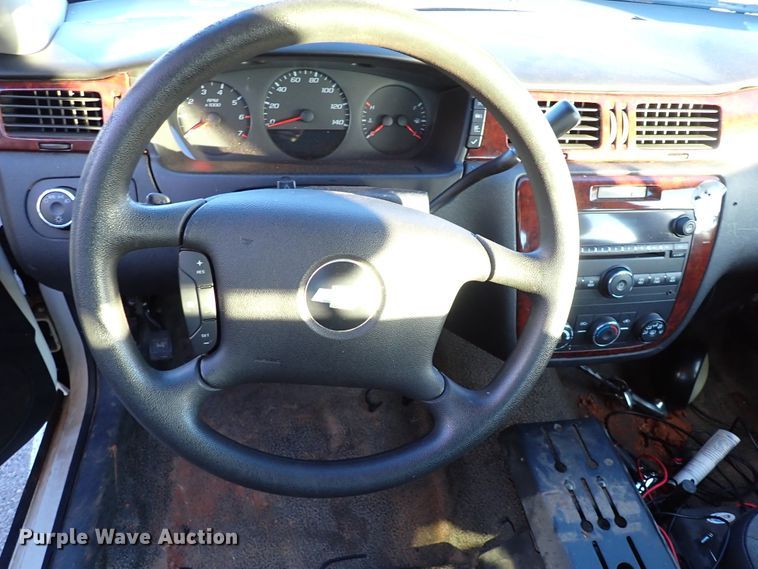 image for item IC9570 2006 Chevrolet Impala Police Cruiser