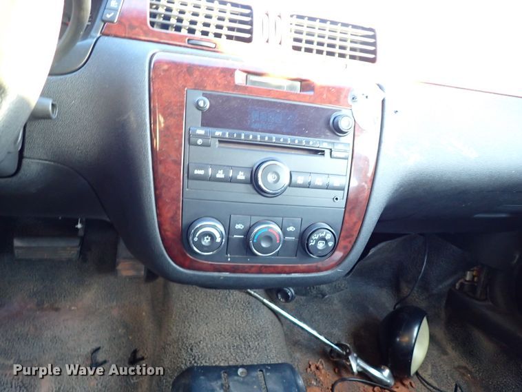 image for item IC9570 2006 Chevrolet Impala Police Cruiser