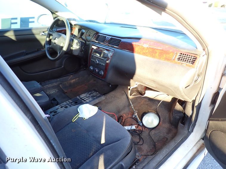 image for item IC9570 2006 Chevrolet Impala Police Cruiser