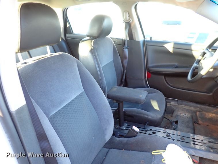 image for item IC9570 2006 Chevrolet Impala Police Cruiser