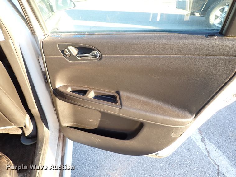 image for item IC9570 2006 Chevrolet Impala Police Cruiser