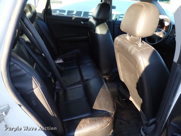 image for item IC9570 2006 Chevrolet Impala Police Cruiser