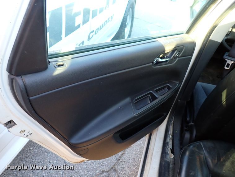 image for item IC9570 2006 Chevrolet Impala Police Cruiser