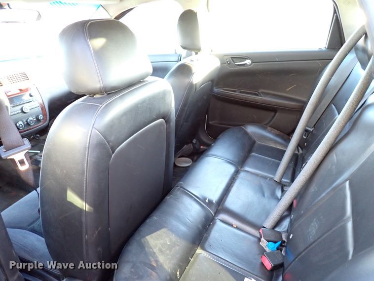 image for item IC9570 2006 Chevrolet Impala Police Cruiser