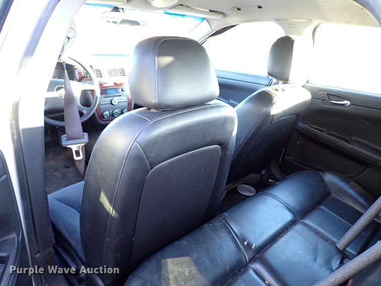 image for item IC9570 2006 Chevrolet Impala Police Cruiser