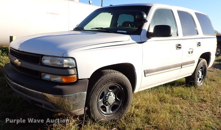 image for item IC9573 2005 Chevrolet Tahoe  SUV