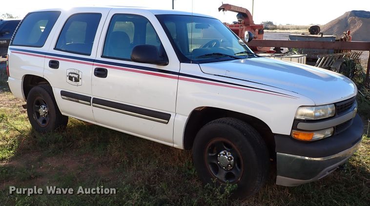 image for item IC9573 2005 Chevrolet Tahoe  SUV