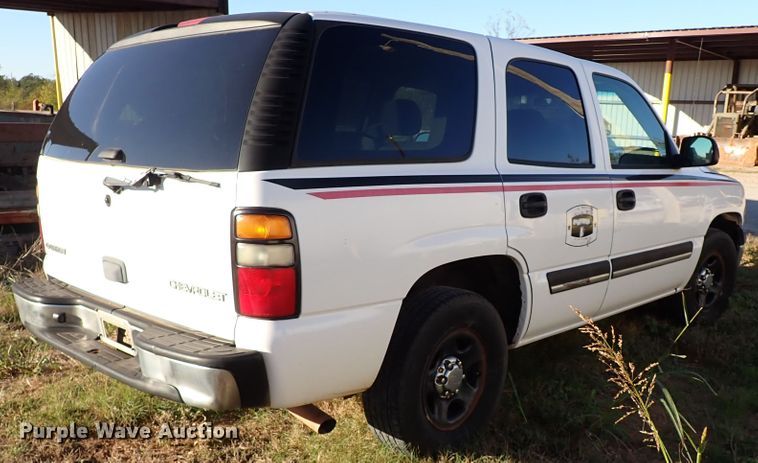 image for item IC9573 2005 Chevrolet Tahoe  SUV