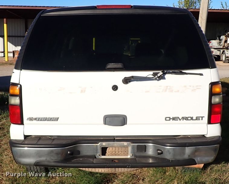 image for item IC9573 2005 Chevrolet Tahoe  SUV
