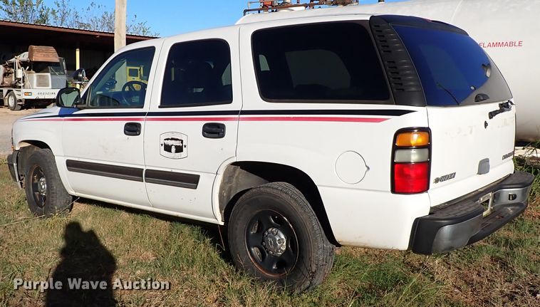 image for item IC9573 2005 Chevrolet Tahoe  SUV