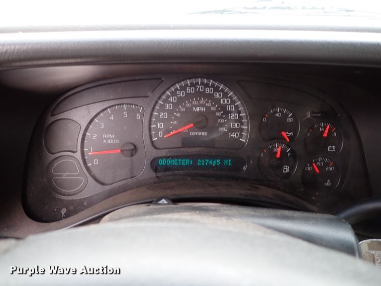 image for item IC9573 2005 Chevrolet Tahoe  SUV