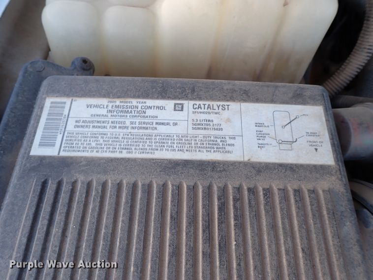 image for item IC9573 2005 Chevrolet Tahoe  SUV