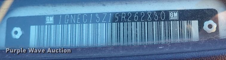 image for item IC9573 2005 Chevrolet Tahoe  SUV