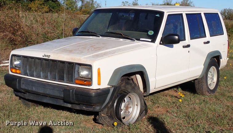 image for item IC9574 1997 Jeep Cherokee  SUV