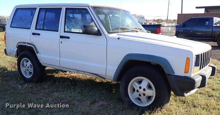 image for item IC9574 1997 Jeep Cherokee  SUV