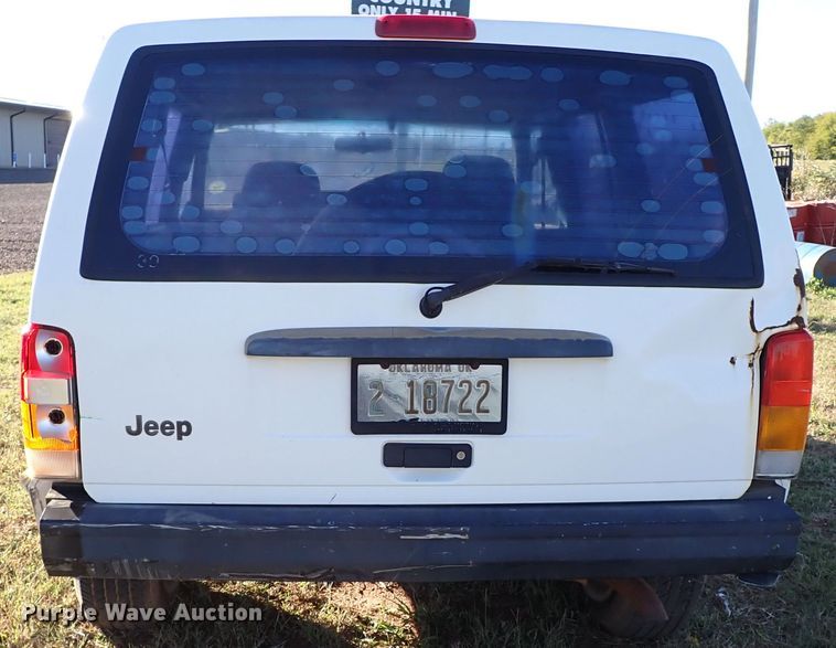 image for item IC9574 1997 Jeep Cherokee  SUV