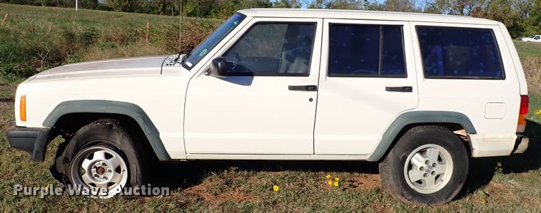 image for item IC9574 1997 Jeep Cherokee  SUV