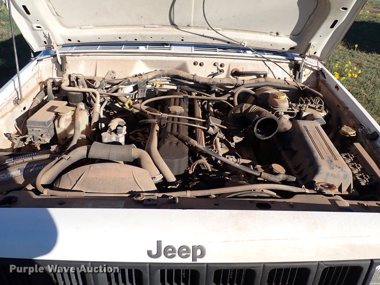 image for item IC9574 1997 Jeep Cherokee  SUV