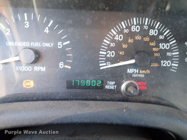 image for item IC9574 1997 Jeep Cherokee  SUV