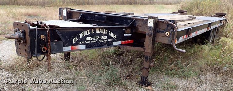 image for item IC9577 2000 Central PNTL  equipment trailer