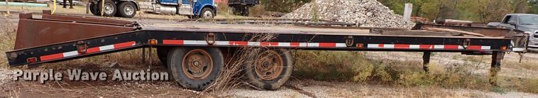 image for item IC9577 2000 Central PNTL  equipment trailer