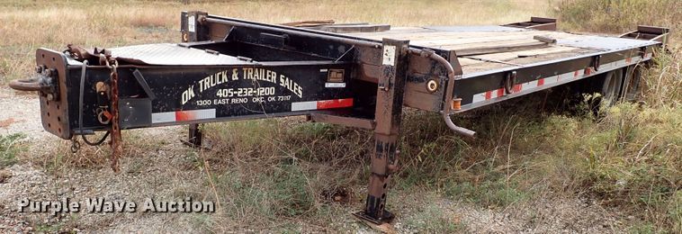 image for item IC9577 2000 Central PNTL  equipment trailer