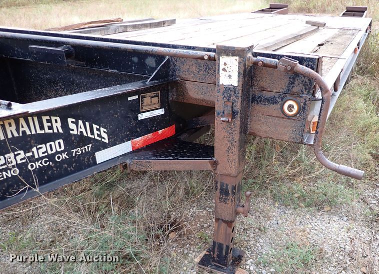 image for item IC9577 2000 Central PNTL  equipment trailer