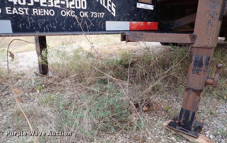 image for item IC9577 2000 Central PNTL  equipment trailer