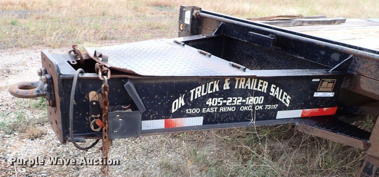 image for item IC9577 2000 Central PNTL  equipment trailer
