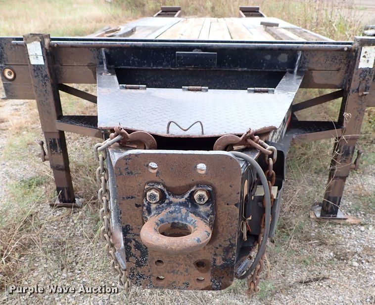 image for item IC9577 2000 Central PNTL  equipment trailer