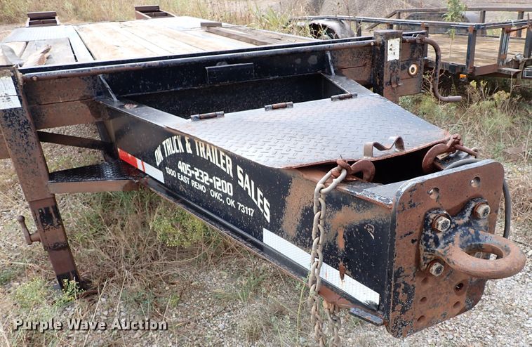 image for item IC9577 2000 Central PNTL  equipment trailer