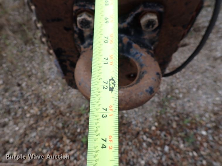 image for item IC9577 2000 Central PNTL  equipment trailer