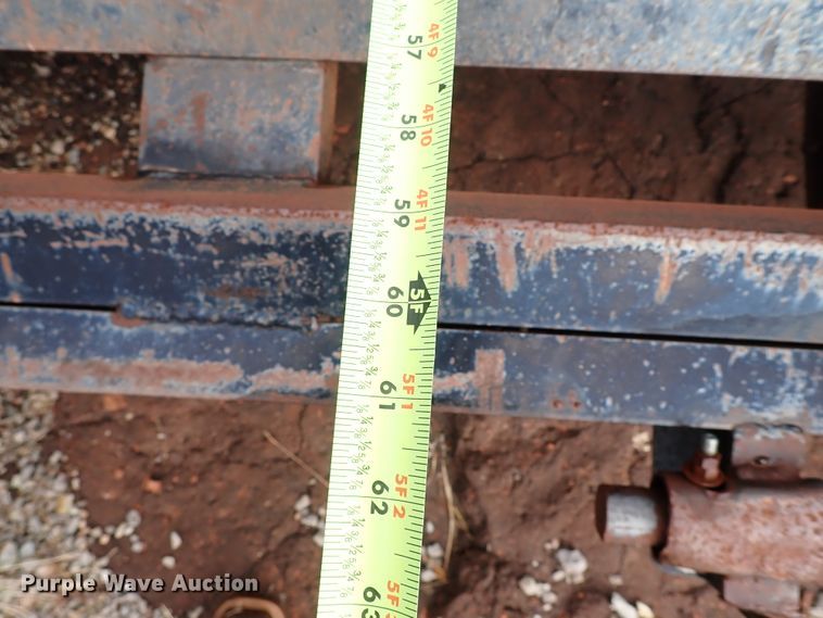 image for item IC9577 2000 Central PNTL  equipment trailer