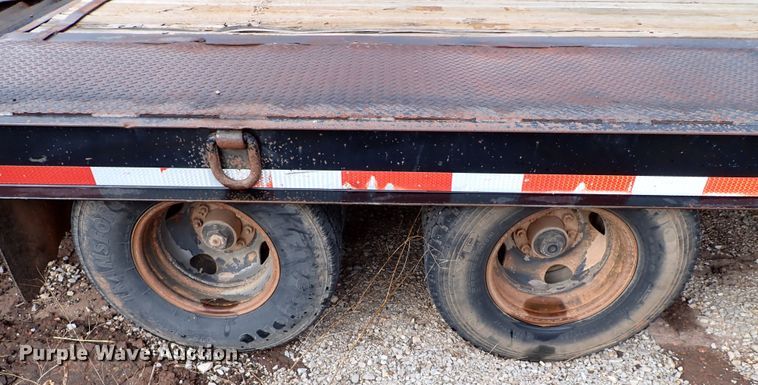 image for item IC9577 2000 Central PNTL  equipment trailer