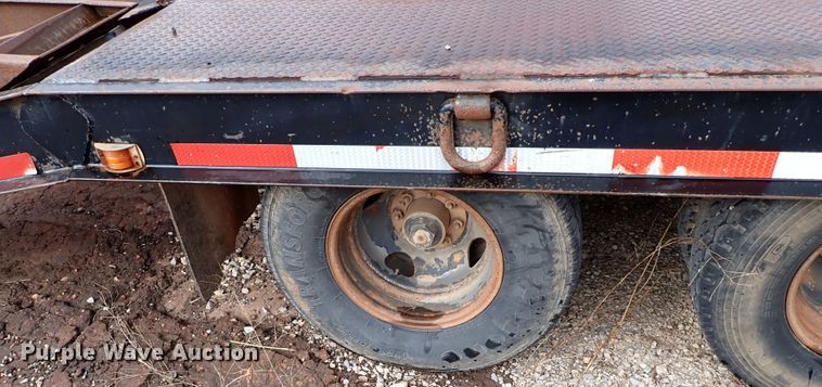 image for item IC9577 2000 Central PNTL  equipment trailer