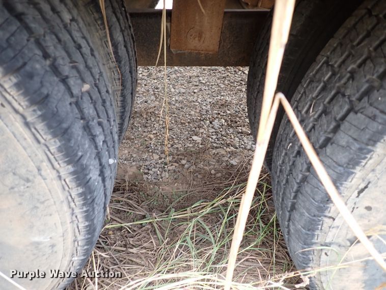 image for item IC9577 2000 Central PNTL  equipment trailer