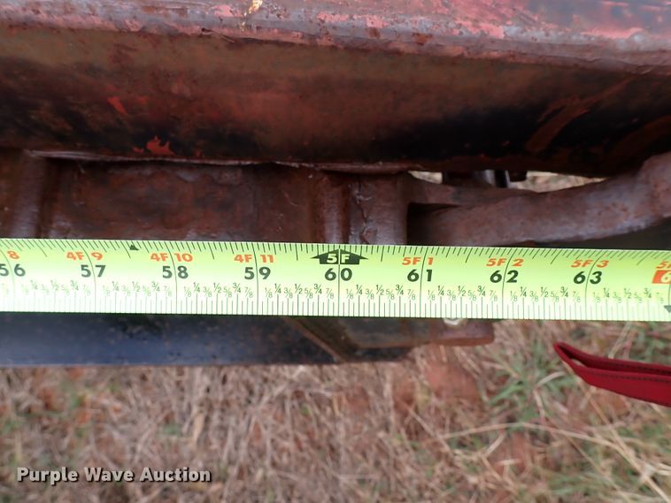 image for item IC9578 2001 Fontaine FLT-7-35HBTW  drop deck equipment trailer