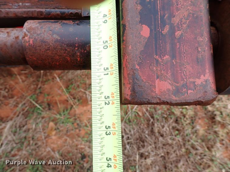 image for item IC9578 2001 Fontaine FLT-7-35HBTW  drop deck equipment trailer