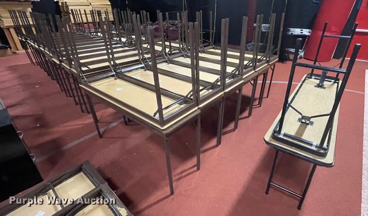 image for item II9435 Approximately 50 tables