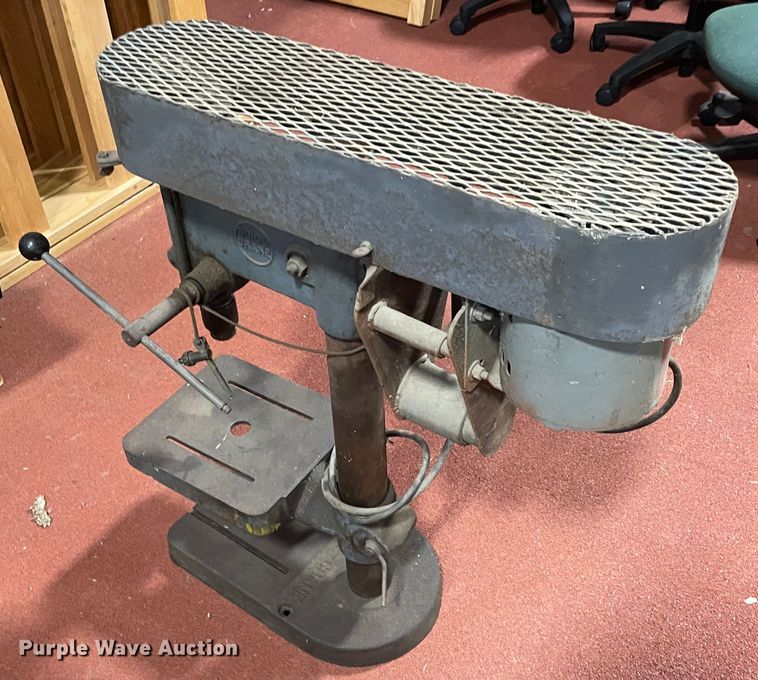 image for item II9437 Boice-Crane 2752  drill press
