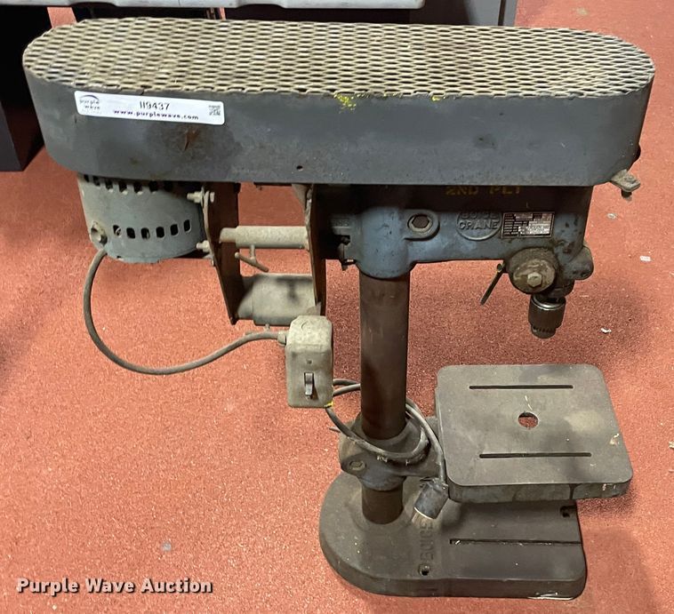 image for item II9437 Boice-Crane 2752  drill press