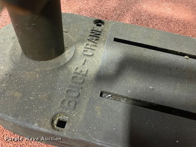 image for item II9437 Boice-Crane 2752  drill press