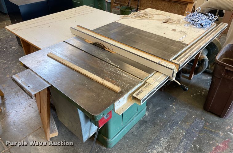 image for item II9438 Powermatic 72  table saw