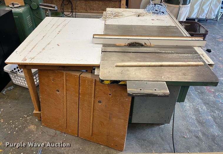 image for item II9438 Powermatic 72  table saw