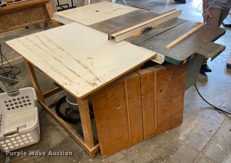 image for item II9438 Powermatic 72  table saw