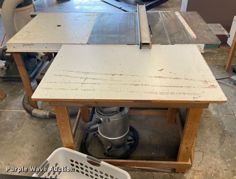 image for item II9438 Powermatic 72  table saw