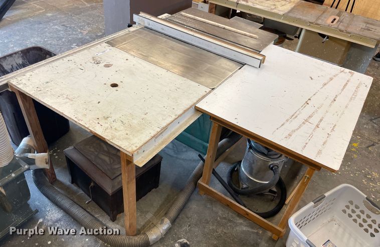 image for item II9438 Powermatic 72  table saw