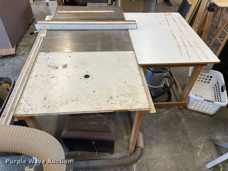 image for item II9438 Powermatic 72  table saw