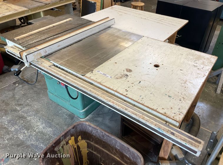 image for item II9438 Powermatic 72  table saw